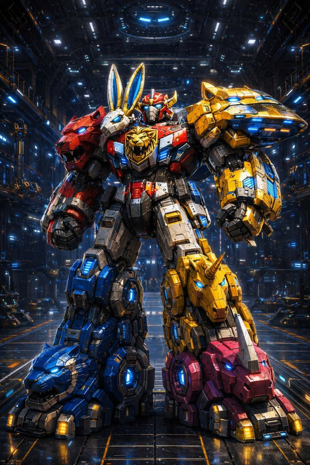 Rabbit Mega-Zord